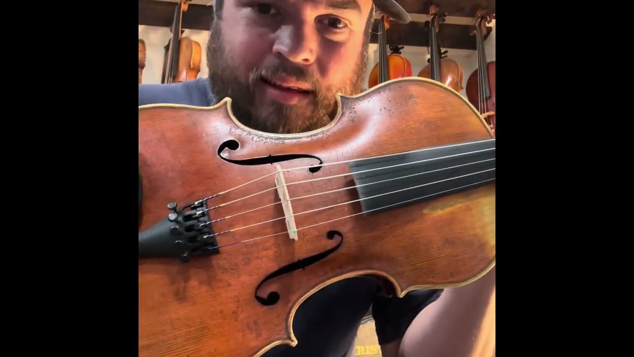Jake Priddy 5-String Violin (Fiddle) (Silakowski Pattern)