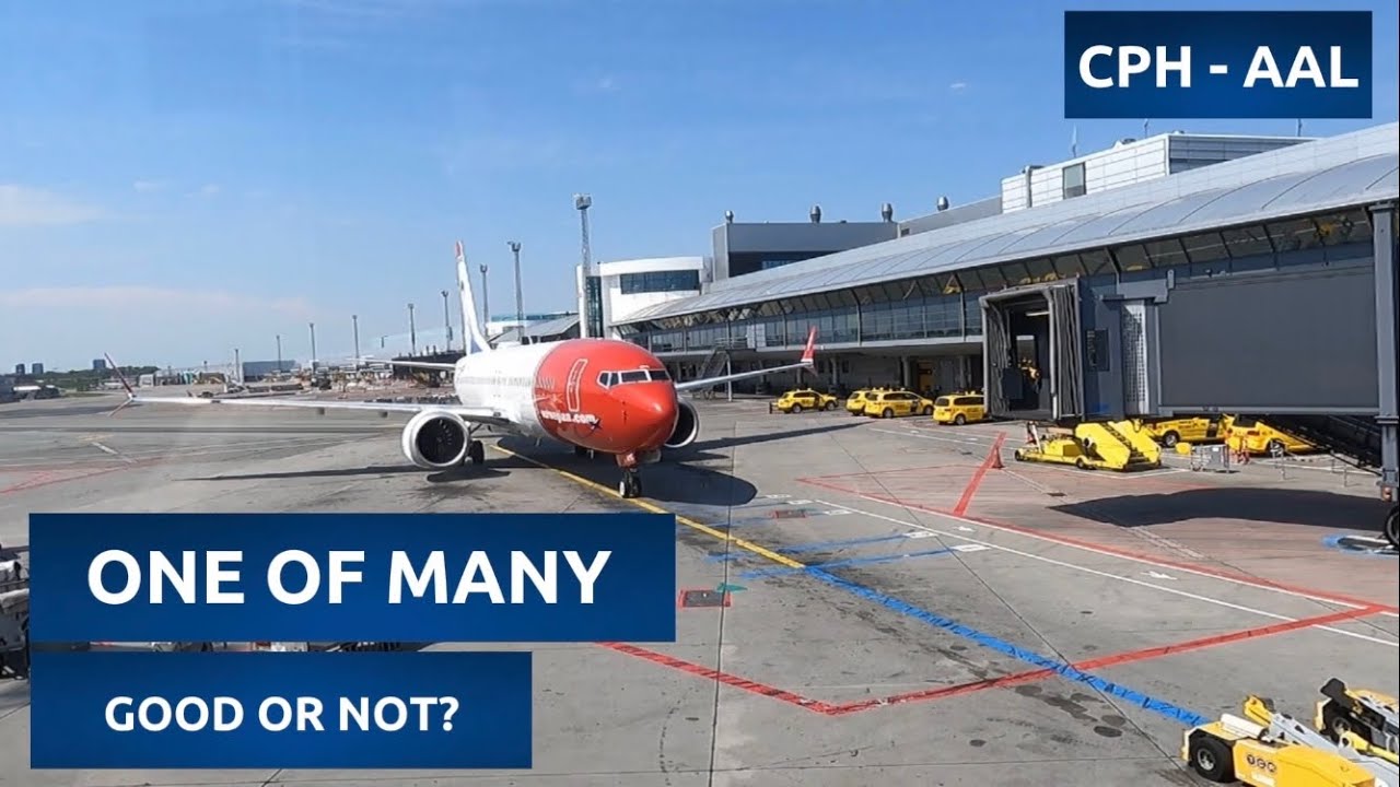 TRIP REPORT | Norwegian Economy Class | Boeing 737 MAX 8 | Copenhagen (CPH) - Aalborg (AAL)