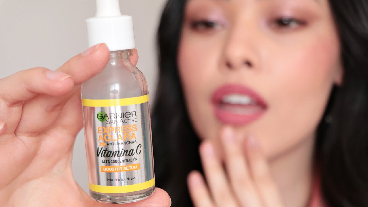 Reseña del suero de Vitamina C de Garnier | Lilia Cortés