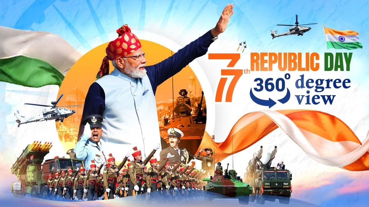 LIVE: 360-degree view of Republic Day 2026 from Kartavya Path
