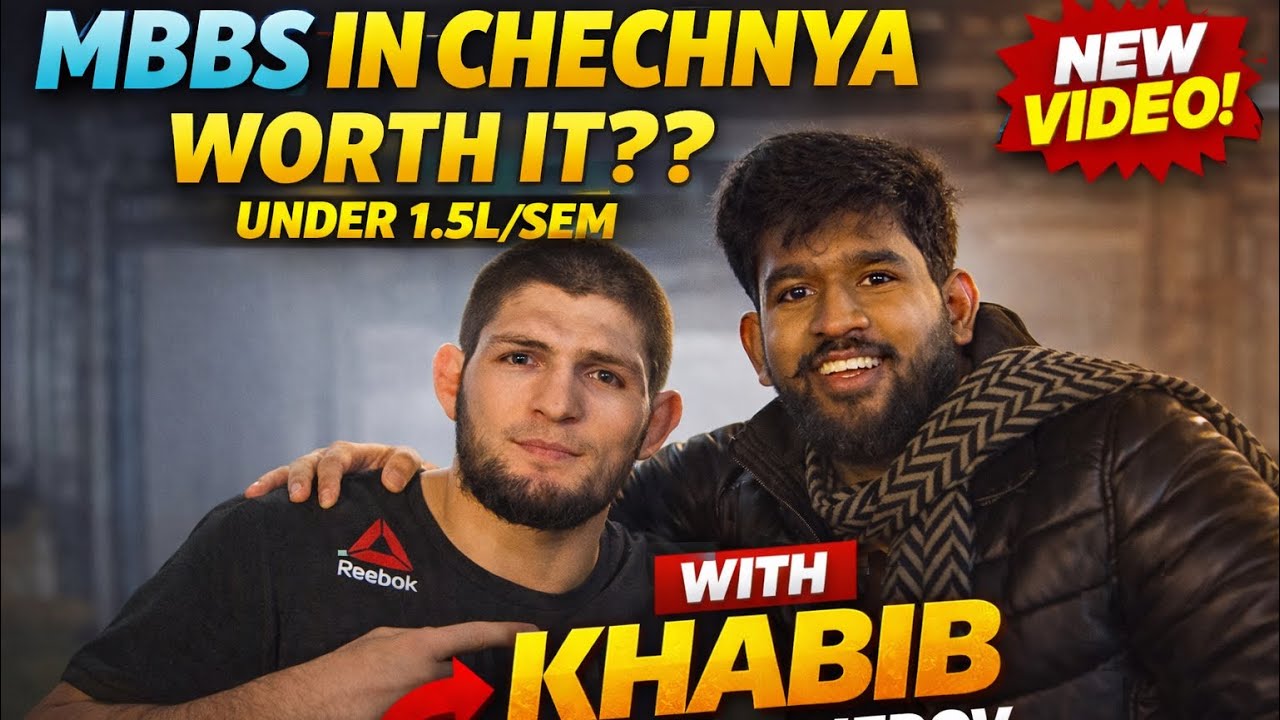 Inside Chechnya 🇷🇺 | Nalchik to Grozny Road Trip | Chechen State Medical University Vlog (PART-1)