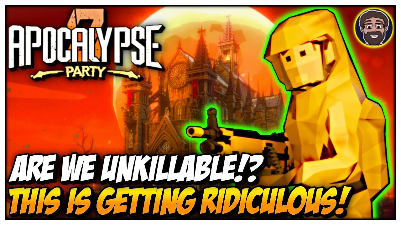 Becoming UNTOUCHABLE - Are We Unkillable!? | Apocalypse Party