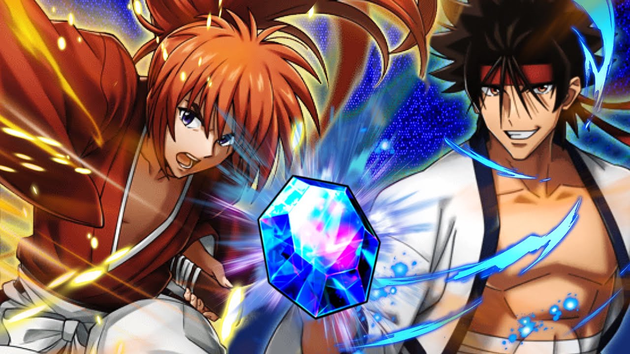 summoning on ruroni kenshin (Grand Summoners)