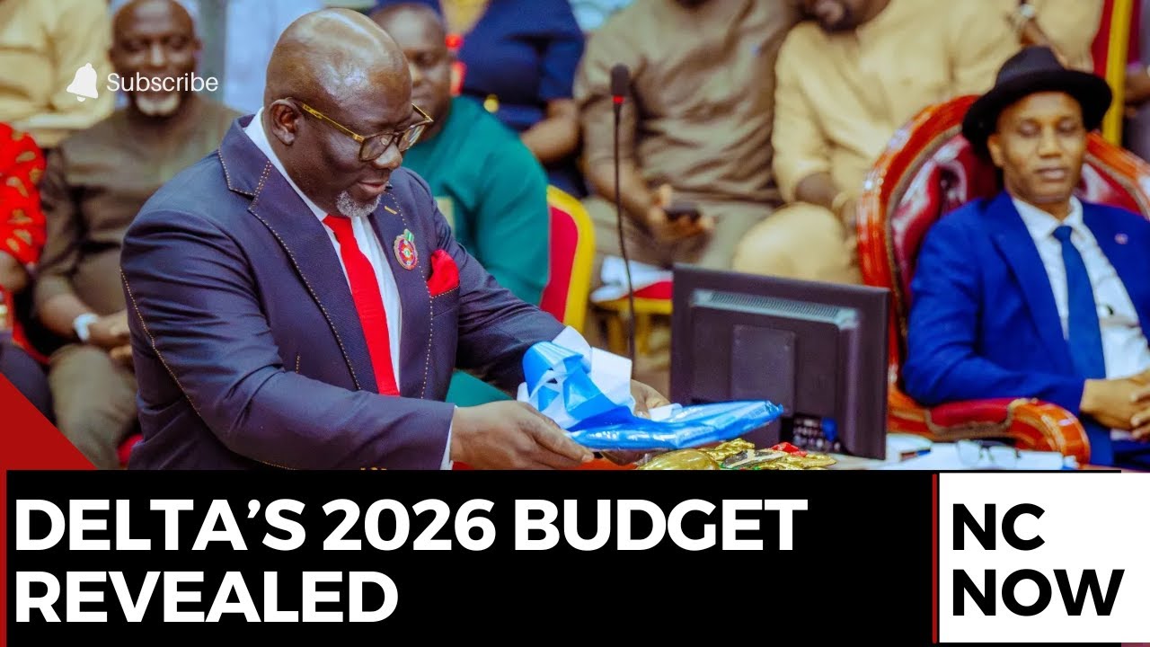 Oborevwori Presents ₦1.6 Trillion Delta 2026 Budget to State Assembly