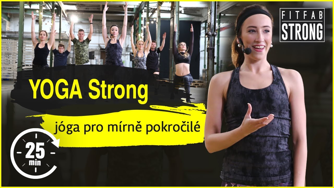 YOGA Strong | FITFAB Strong (jóga)