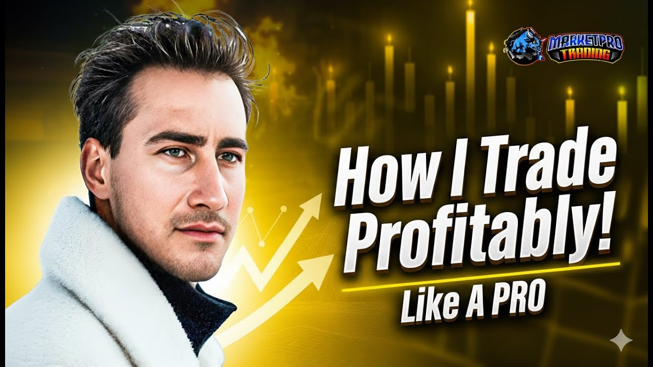 How I Trade Profitably!  l Pro's Don’t Gamble