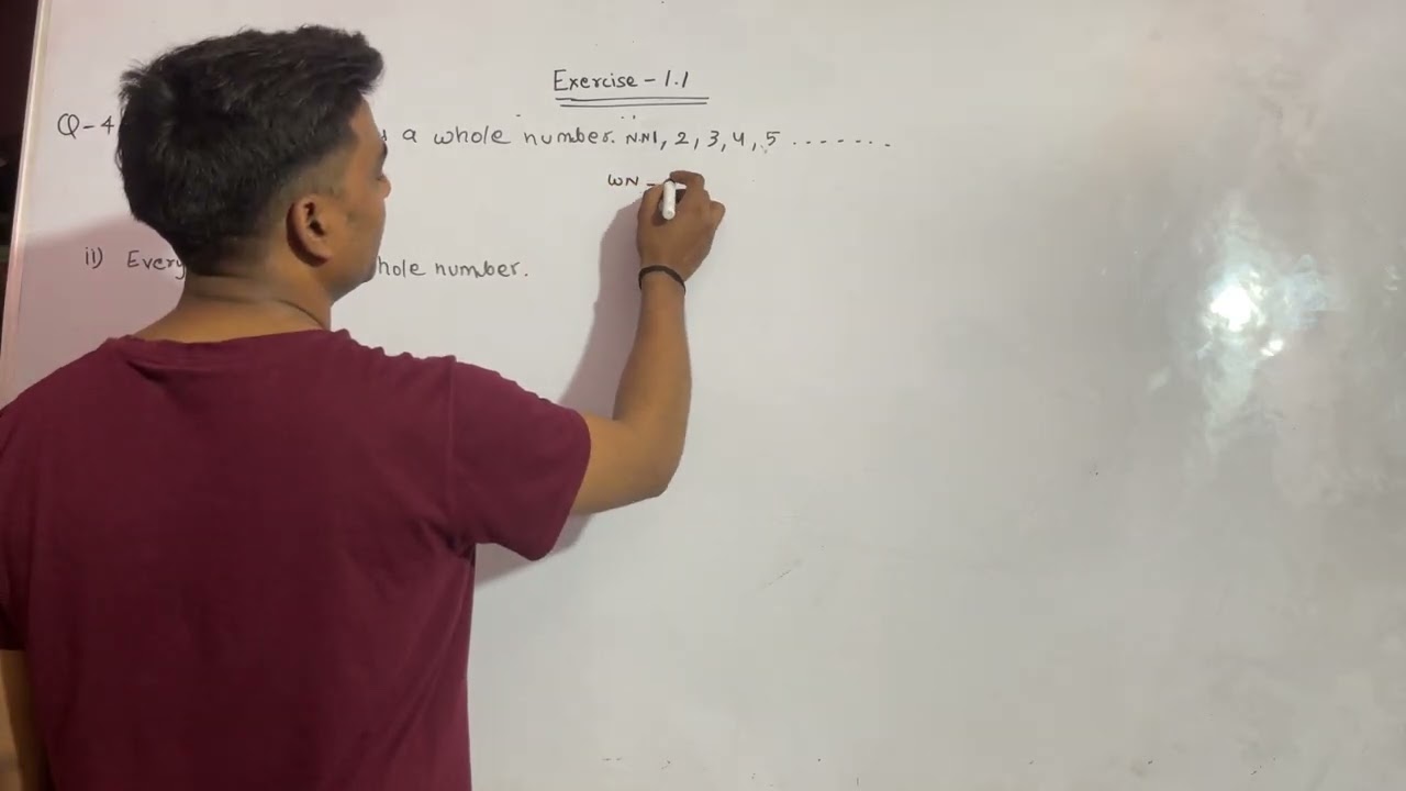 Chapter 1.1 Class 9th math Cbse 