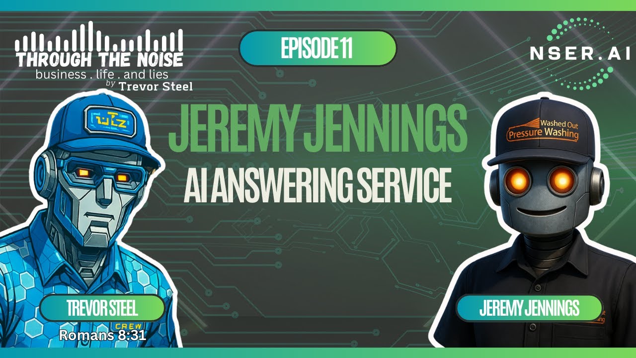 Episode 11. Jeremy Jennings: The Future of Service Businesses - Through the Noise Podcast