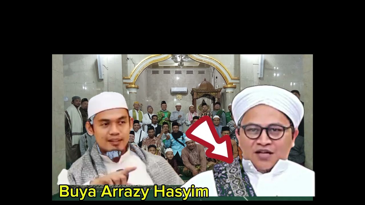 IMADDUDIN tak berkutik‼️inilah penjelasan Buya Arrazy tentang nasab ba'alawi(#imaduddin #baalawi
