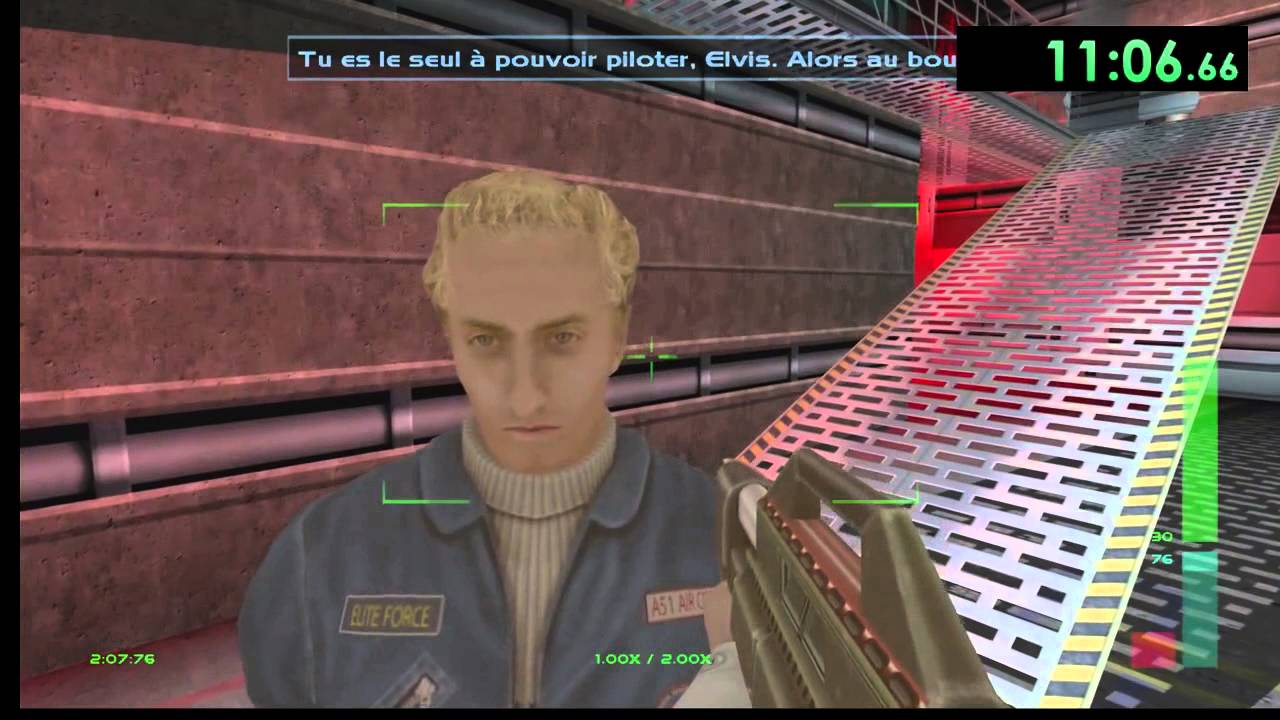 Perfect Dark XBOX 360 - Agent Any % [WORLD RECORD 25:35.54]