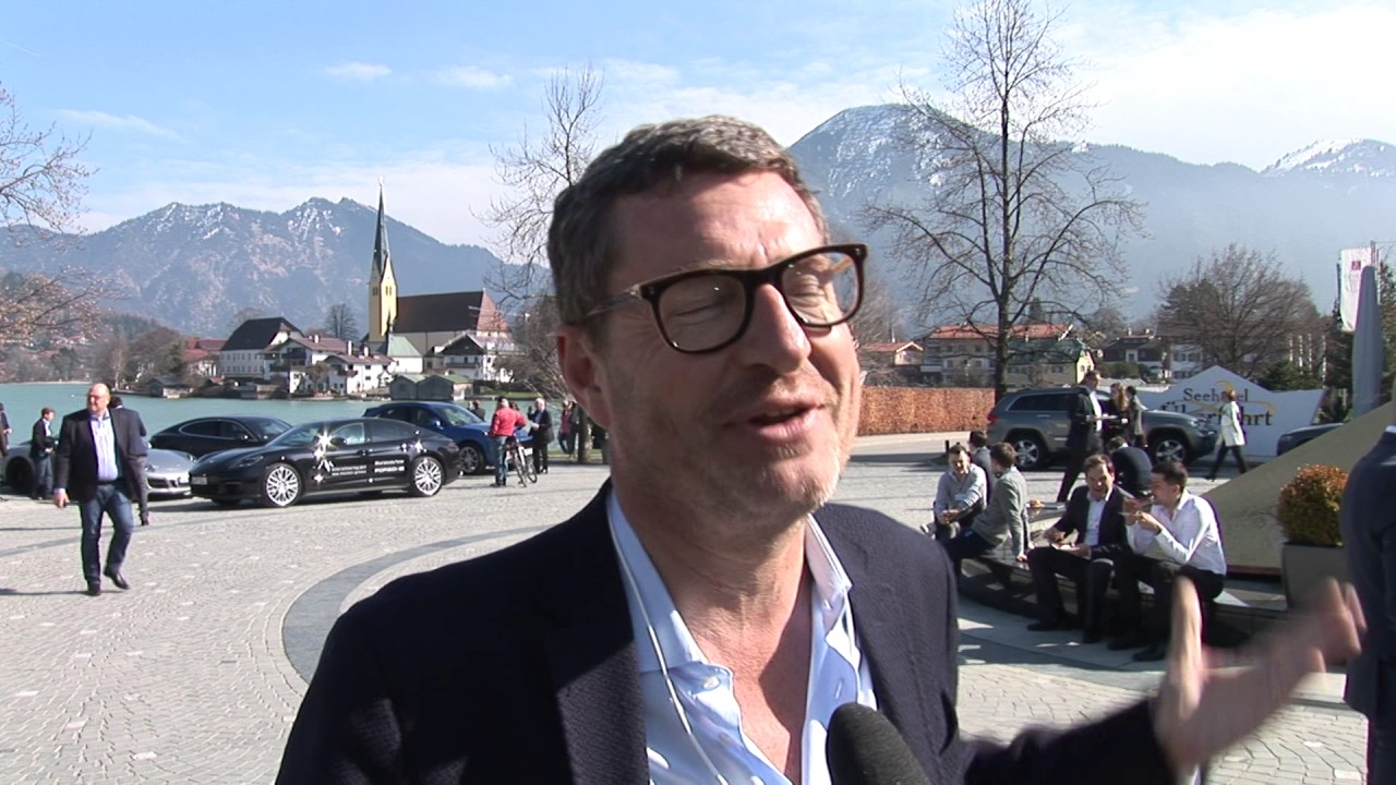 Kai Diekmann &uuml;ber den Tegernsee