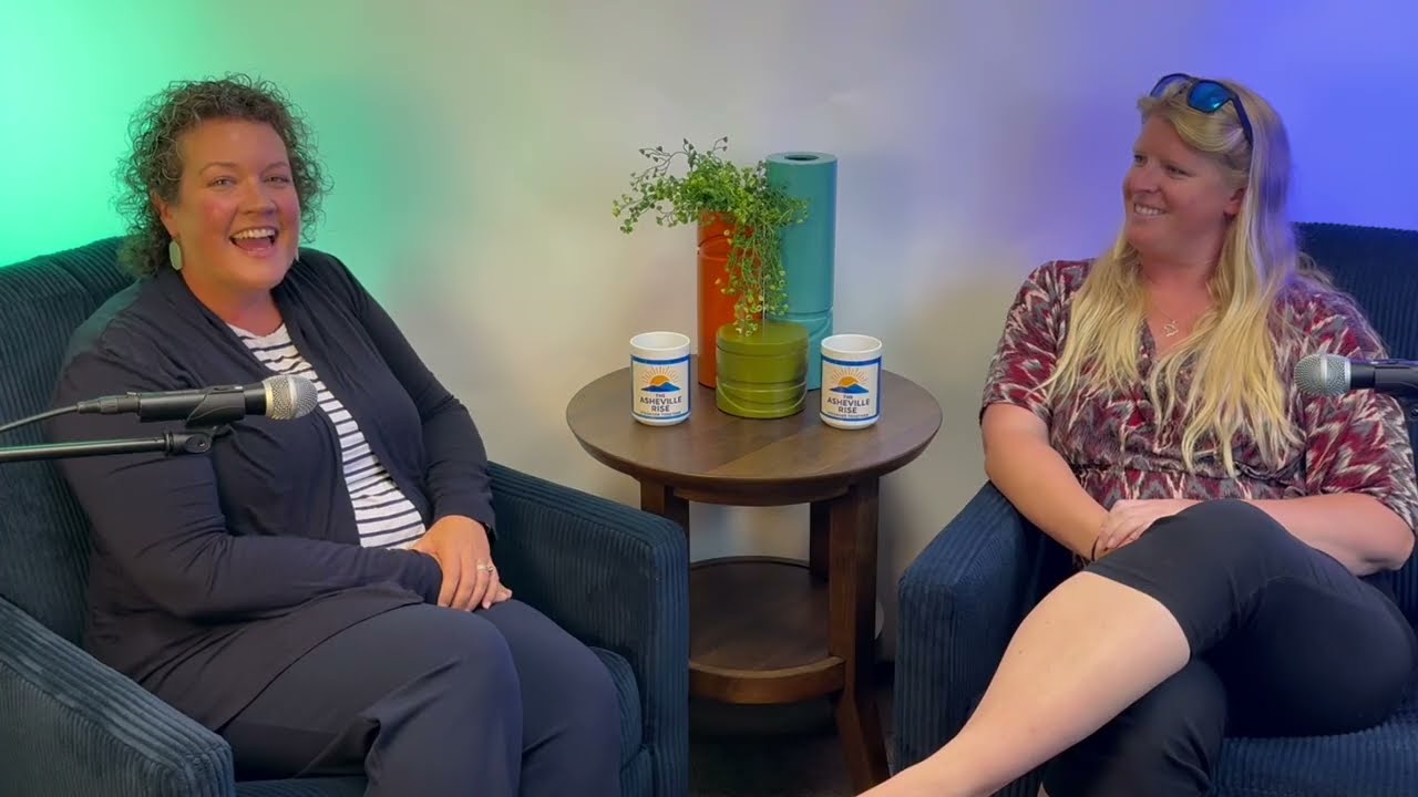The Asheville Rise - Stronger Together Podcast: Asheville Free Walking Tours - Episode 15