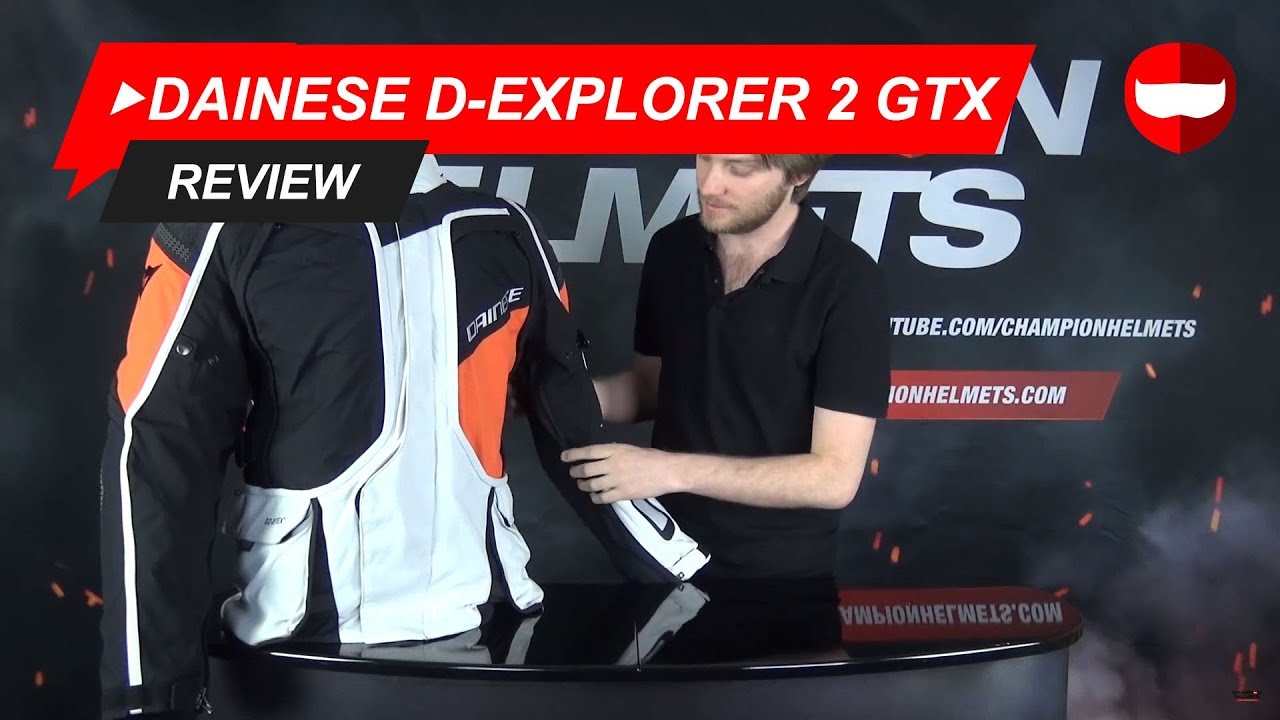 Dainese D-Explorer 2 Gore-Tex Куртка Обзор - ChampionHelmets.com