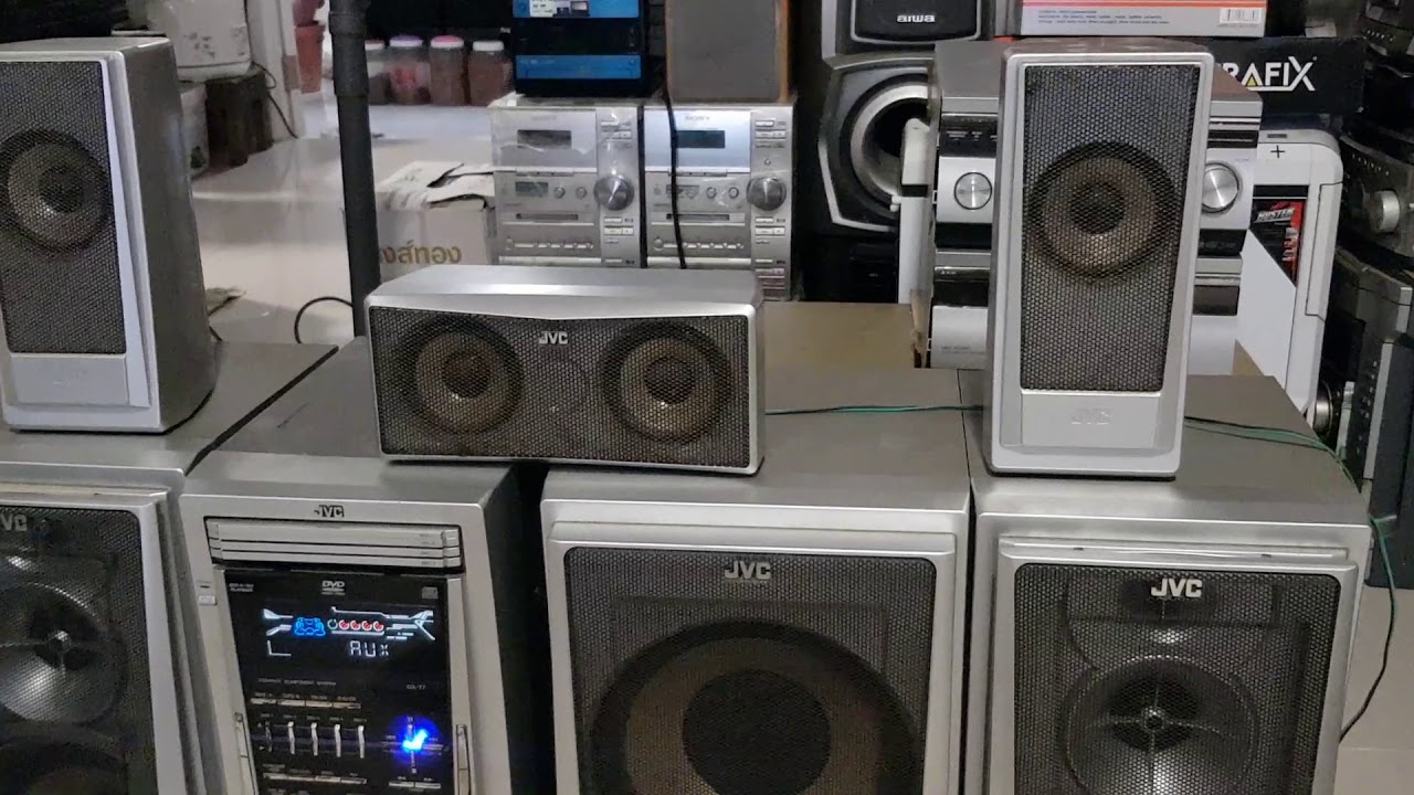 ช่างอี๊ดเทส JVC DX-T7_SoundEat Test