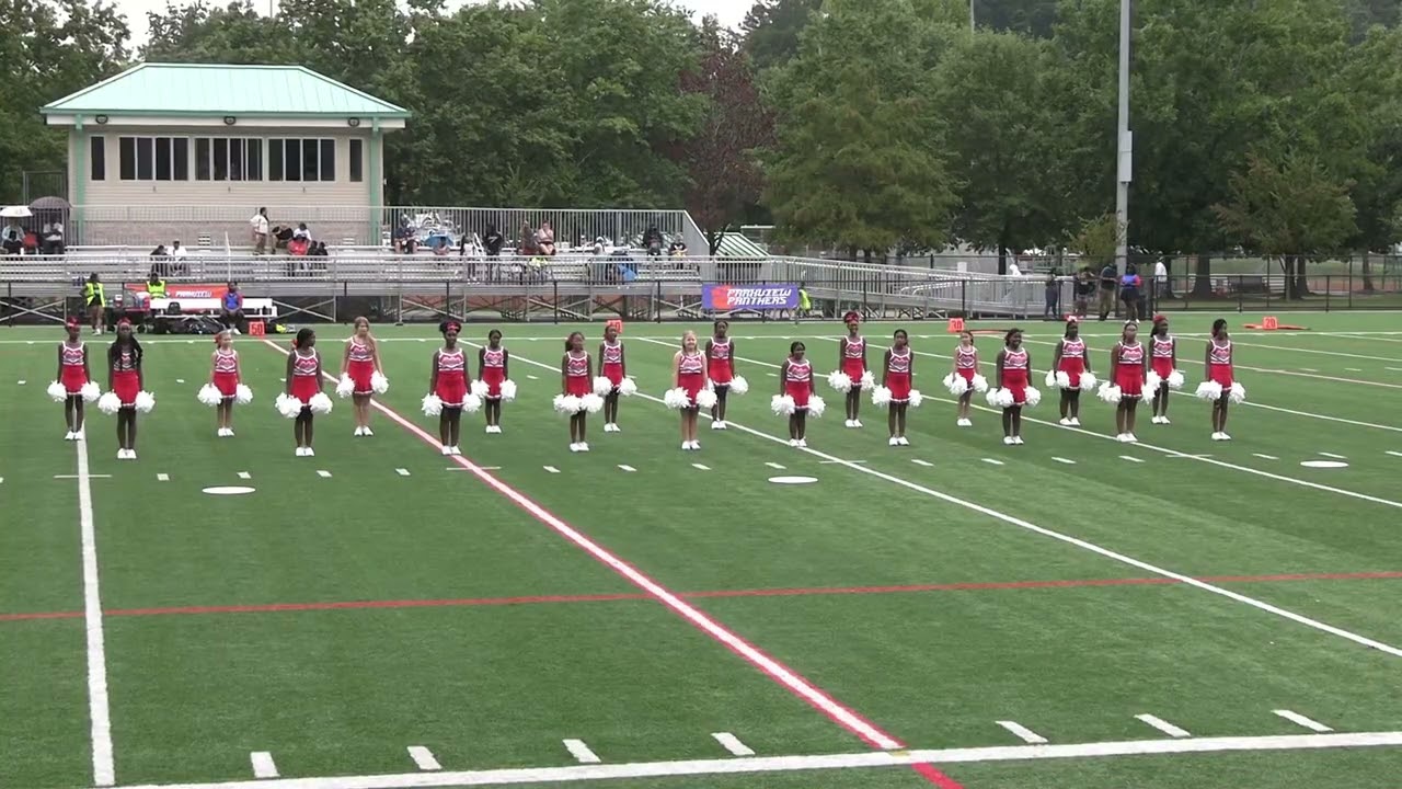 250906 Archer Tiger Cheerleaders Half Time Show