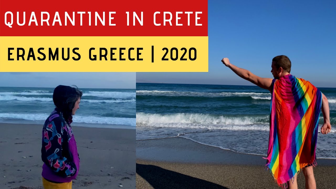 Corona Quarantine in Crete | Erasmus Greece 2020