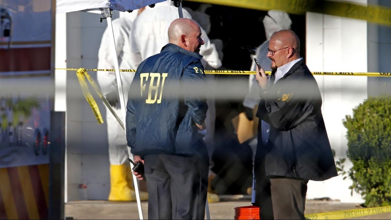 Authorities work to find a motive in the Texas mass shooting