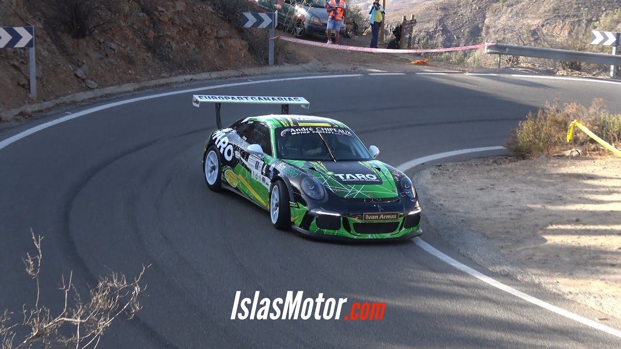 Subida a Fataga & San Bartolomé 2025 | HillClimb Show