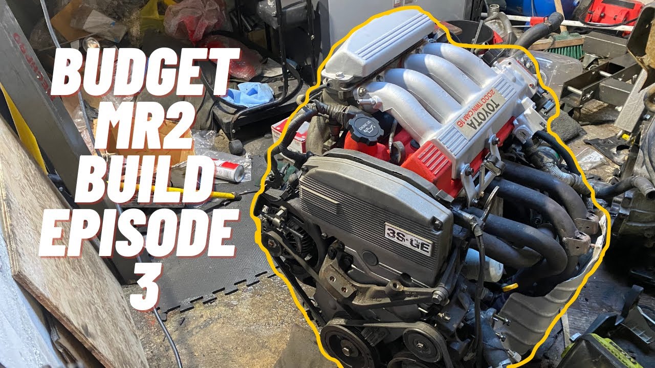 3SGE REFRESH + MANUAL CONVERSION - Budget Mr2 Build: Episode 3