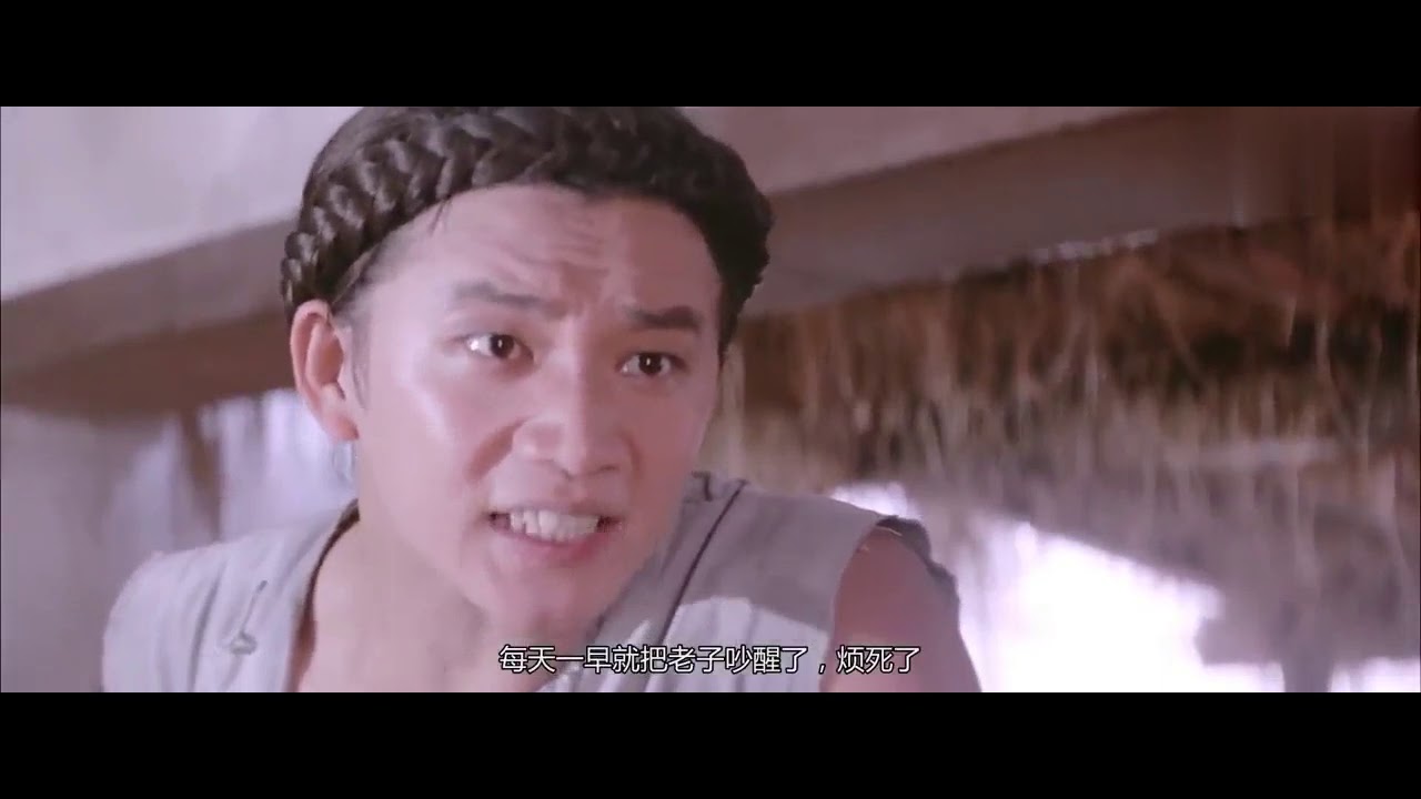 KungFu功夫-邵氏经典武打动作片段，这段勾起太多人的回忆,最后的三节棍对战单刀,真是经典