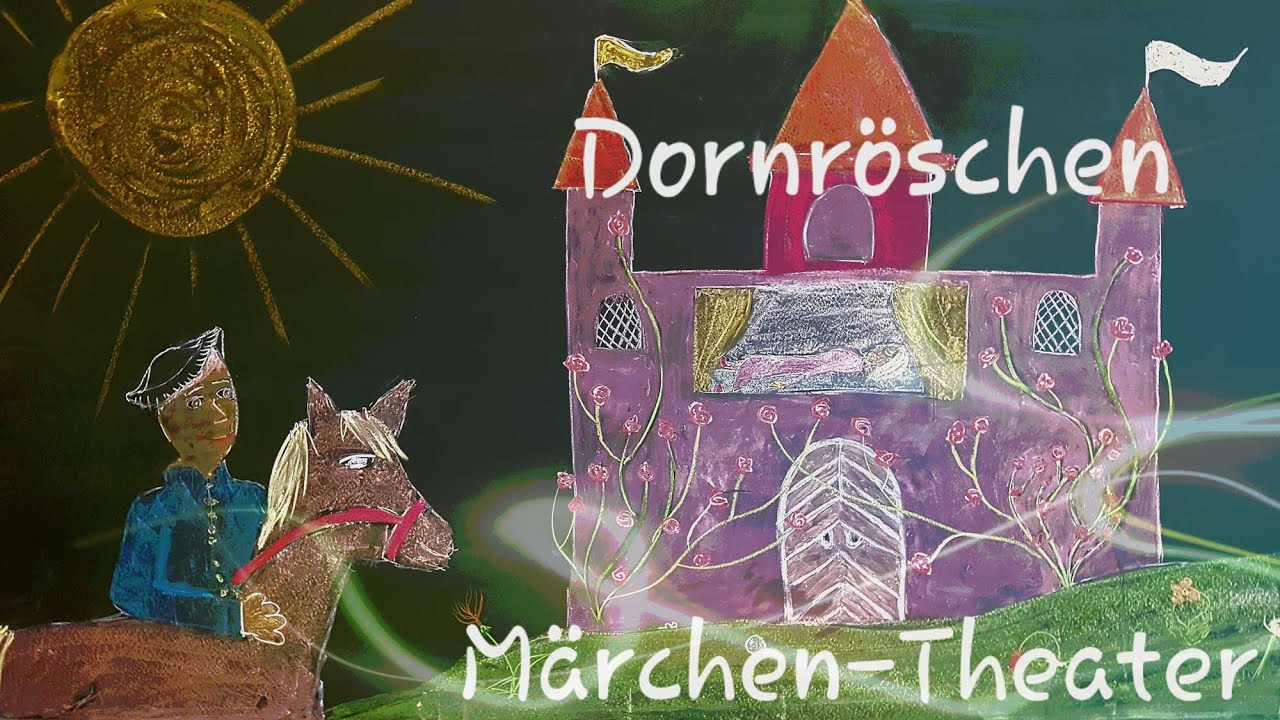 Claudias Märchentheater: Dornröschen - Märchen-Theater