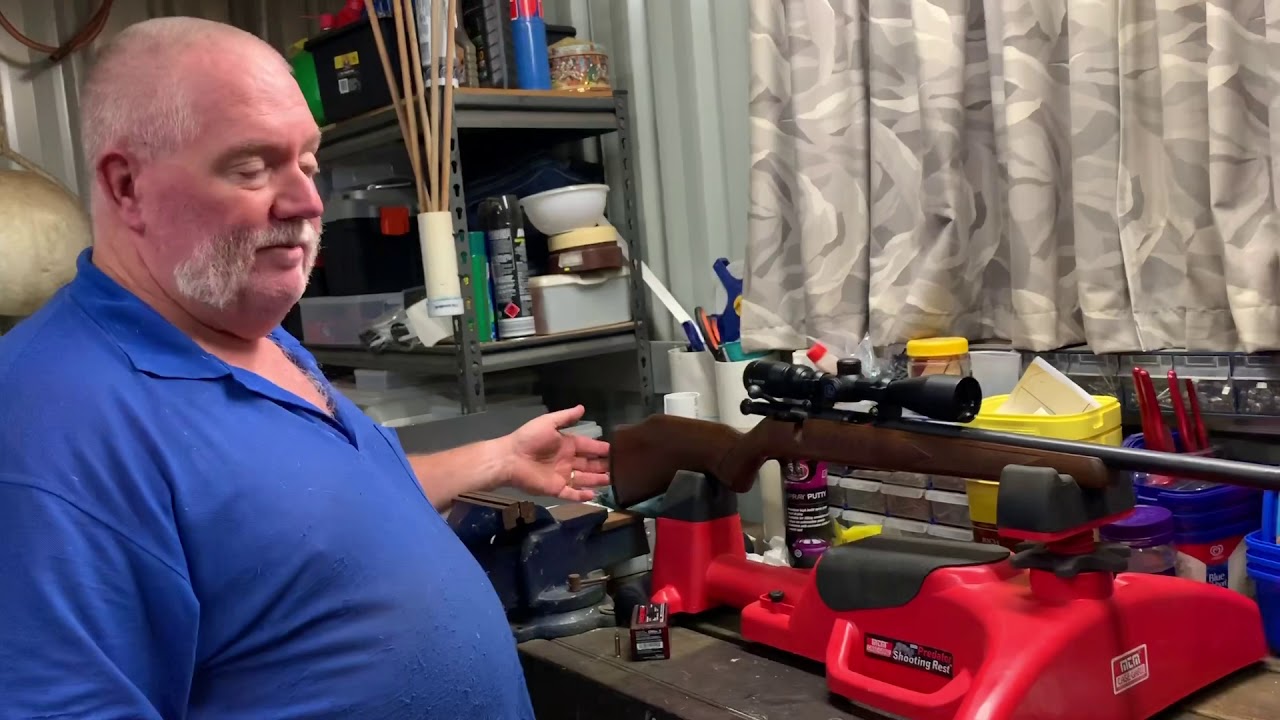 Обзор и стрельба из Savage 17 HMR