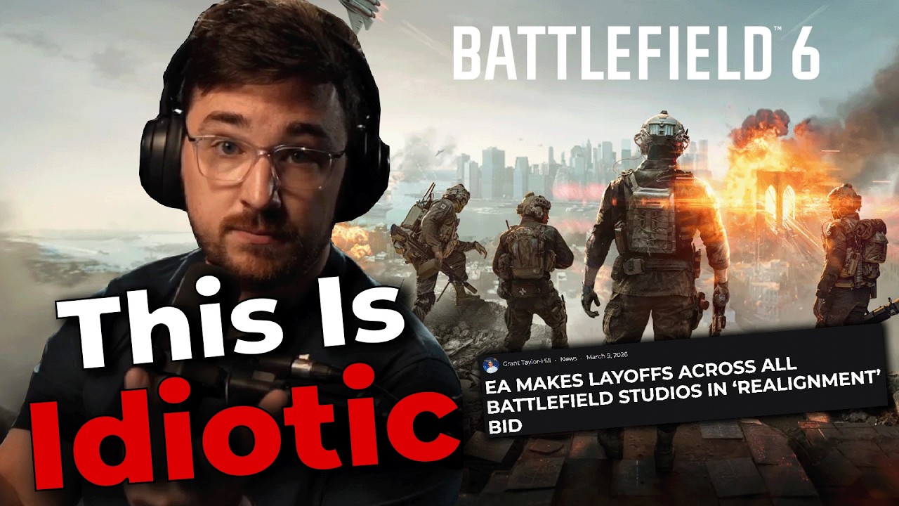 EA Hits Battlefield Studios With Layoffs After Success Of BF6 - Luke Reacts