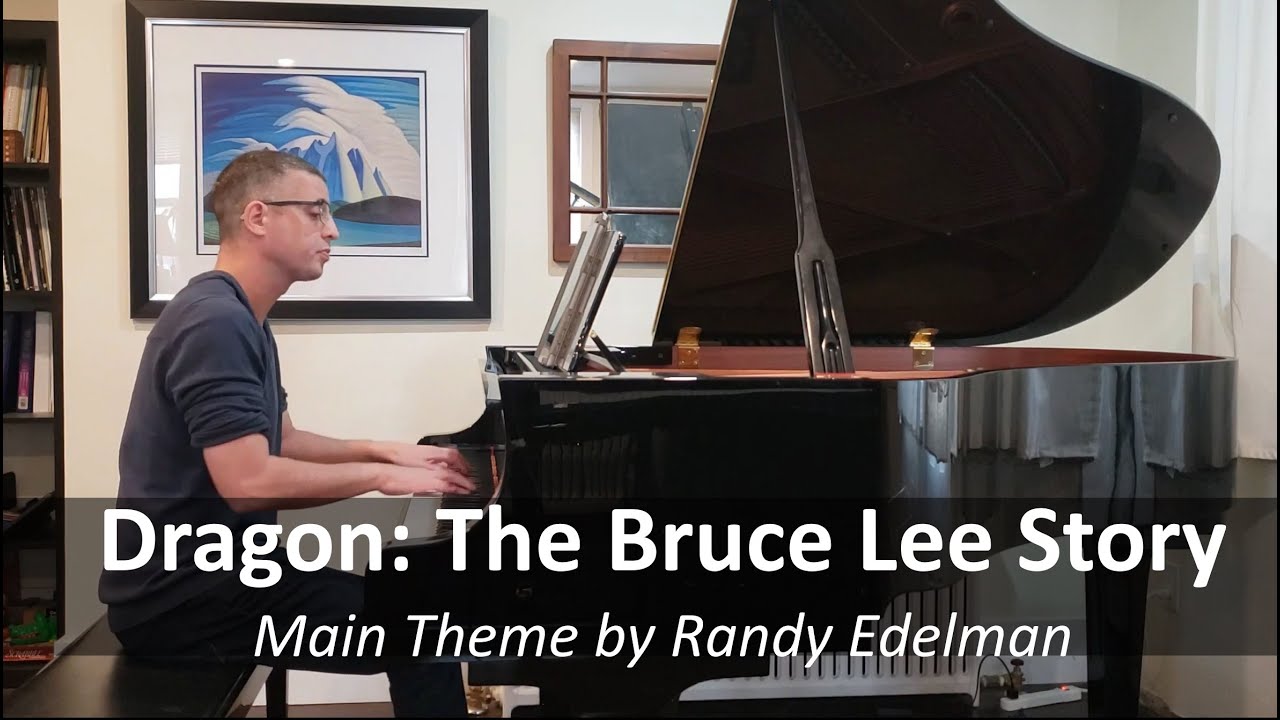 Dragon: The Bruce Lee Story - Main Theme - Piano Cover by Matthew Craig
