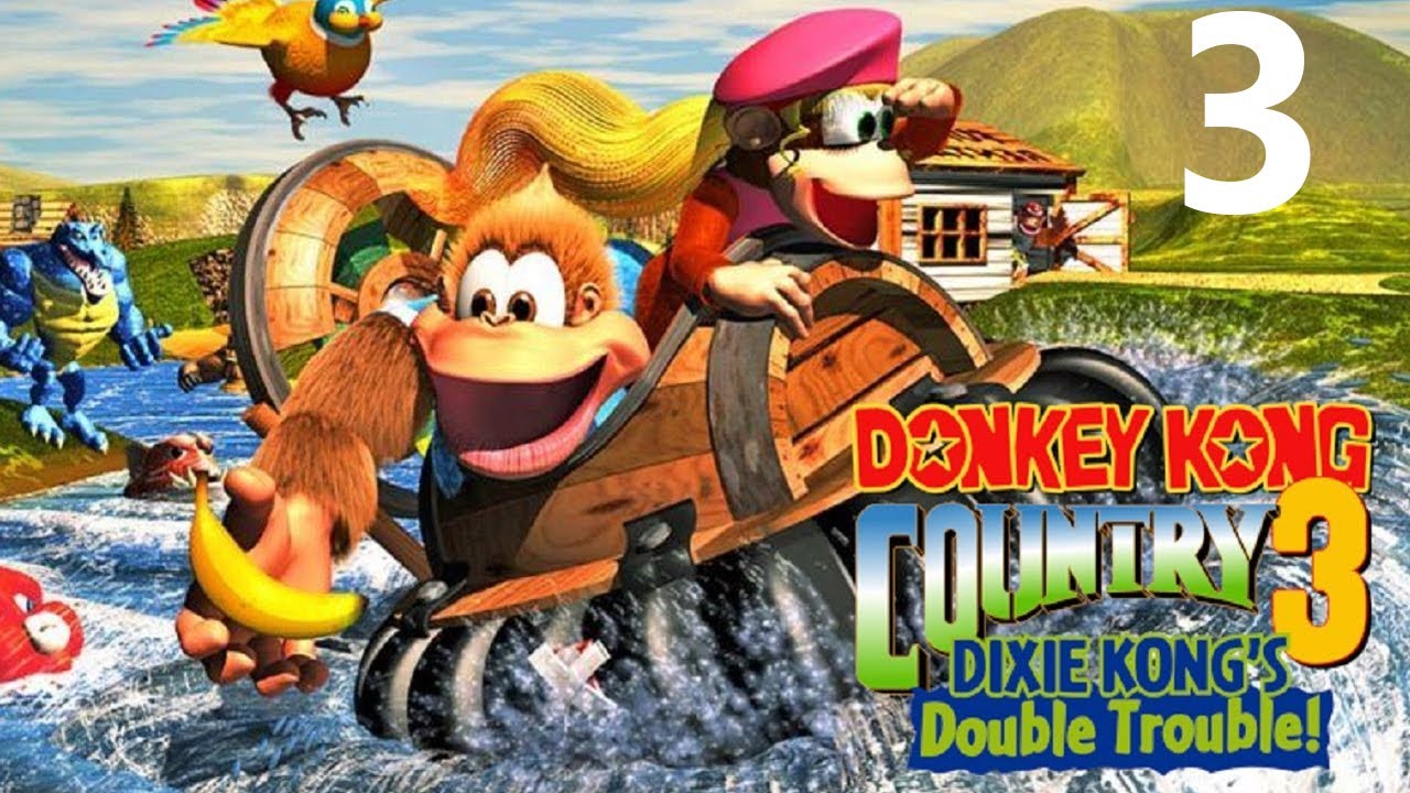 Donkey Kong Country 3: Mekanos