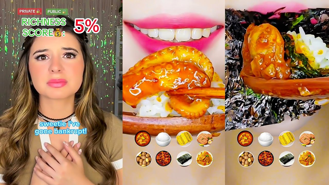 🌈💎Asmr Eating Storytelling FunnyMoments🌈💎Mukbang | POV @Brianna Mizura Tiktok Compilations Part 18