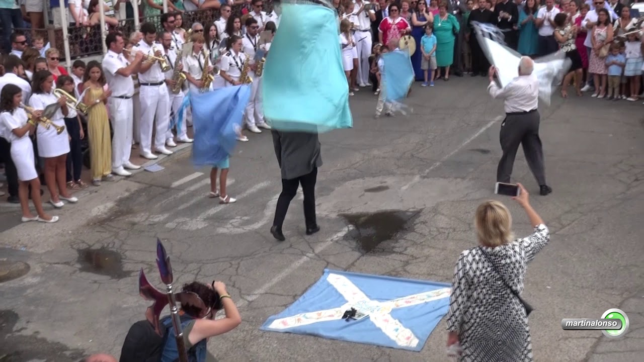 Baile de la Bandera día 8.  Fiestas de Guadamur  2018