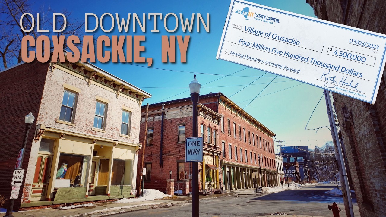 OLD DOWNTOWN COXSACKIE, NY