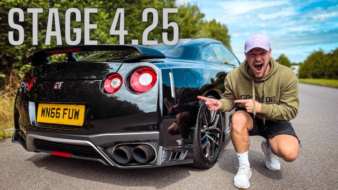 ЛУЧШЕЕ улучшение мощности для Nissan GT-R — убийцы суперкаров!!
