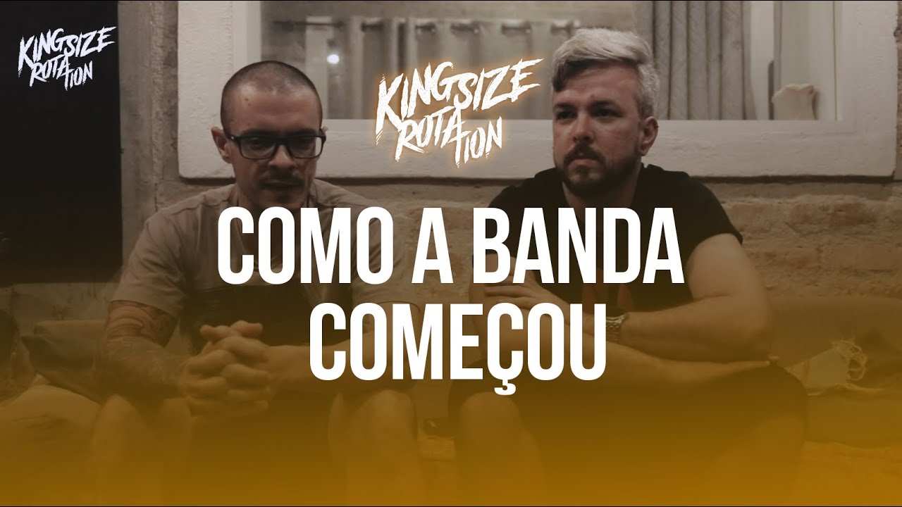 COMO A BANDA COME&Ccedil;OU