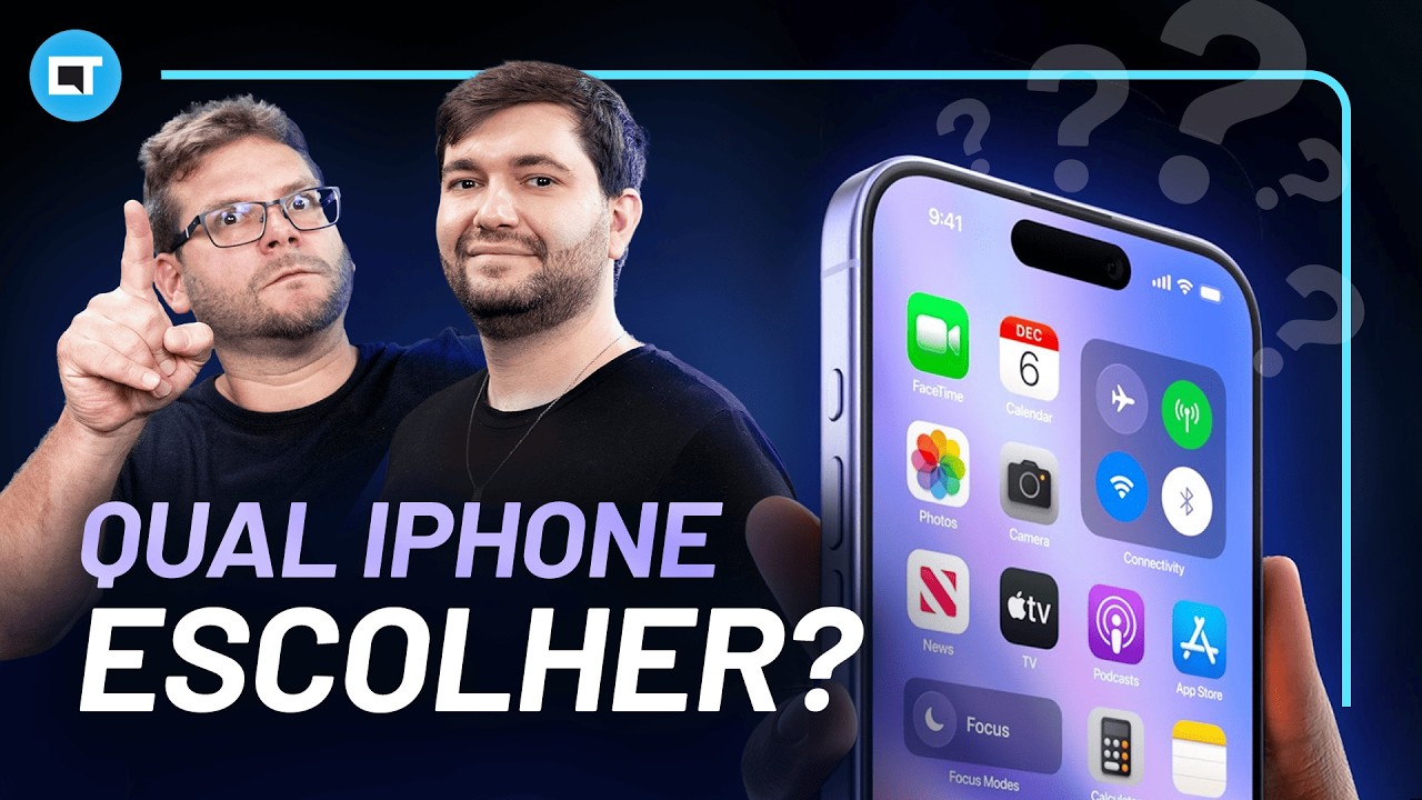 O iPhone 16 saiu. E agora, qual iPhone devo comprar?