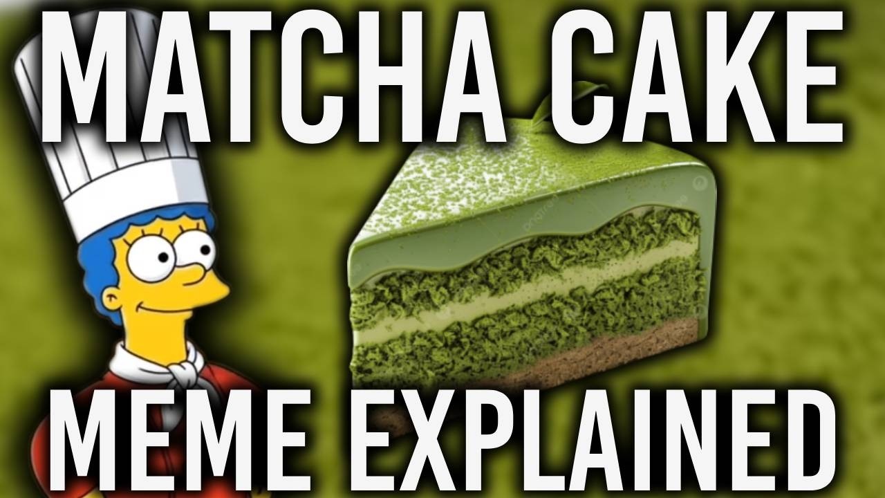 Why Buy An Expensive Matcha Cake Meme EXPLAINED!