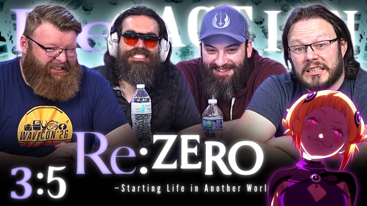 Re:Zero 3x5 REACTION!! 