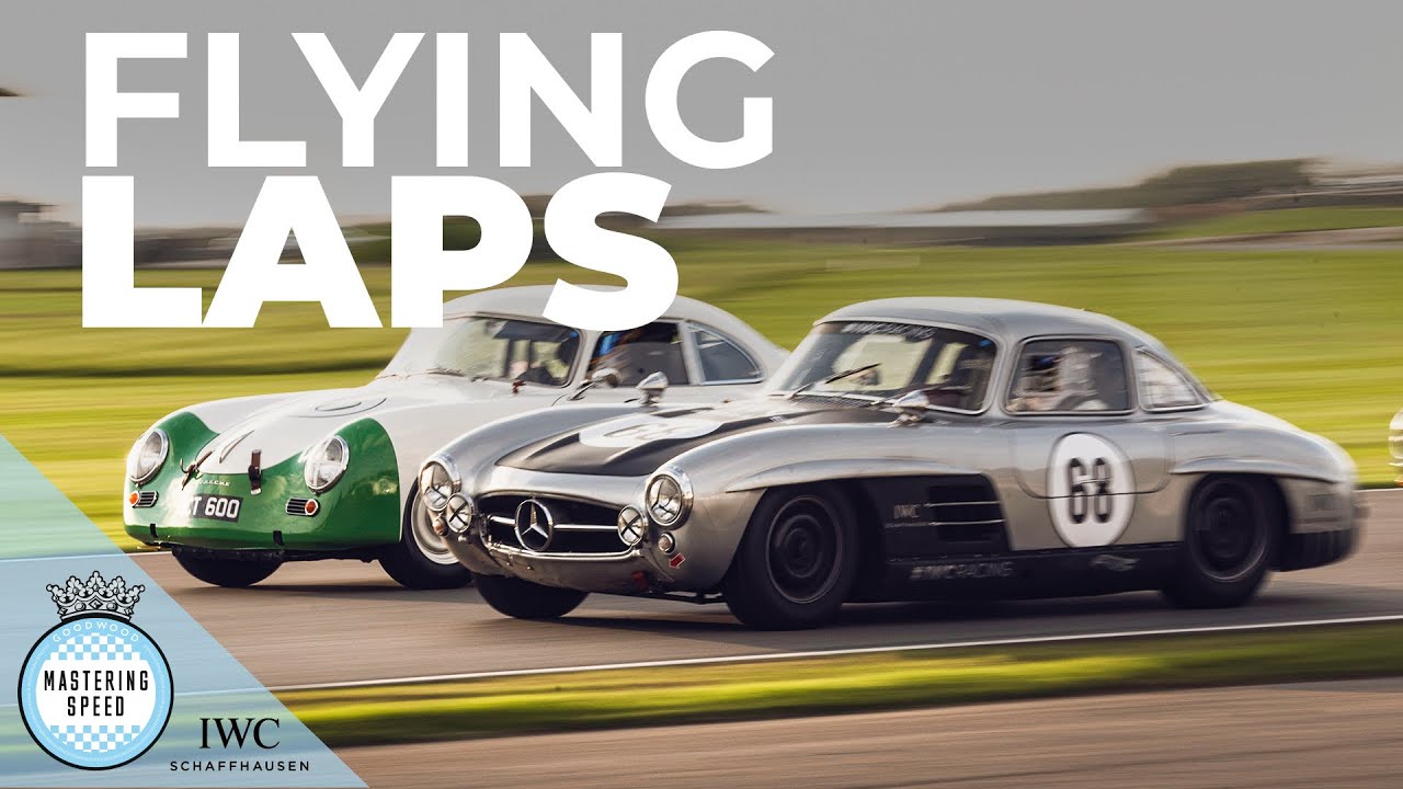 From the Green Hell to Goodwood | Laura Kraihamer races IWC's Mercedes 300SL Gullwing at 78MM
