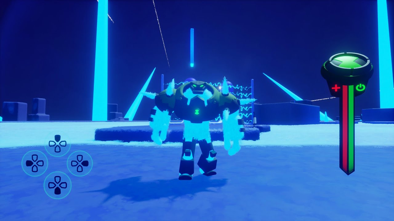 Level 3 Ben 10 Alienverse Playthrough (UPDATED)