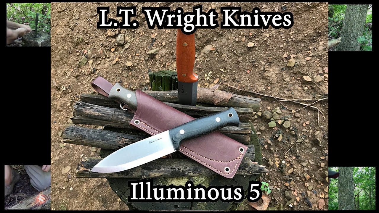 L.T. Wright Knives... The Illuminous 5