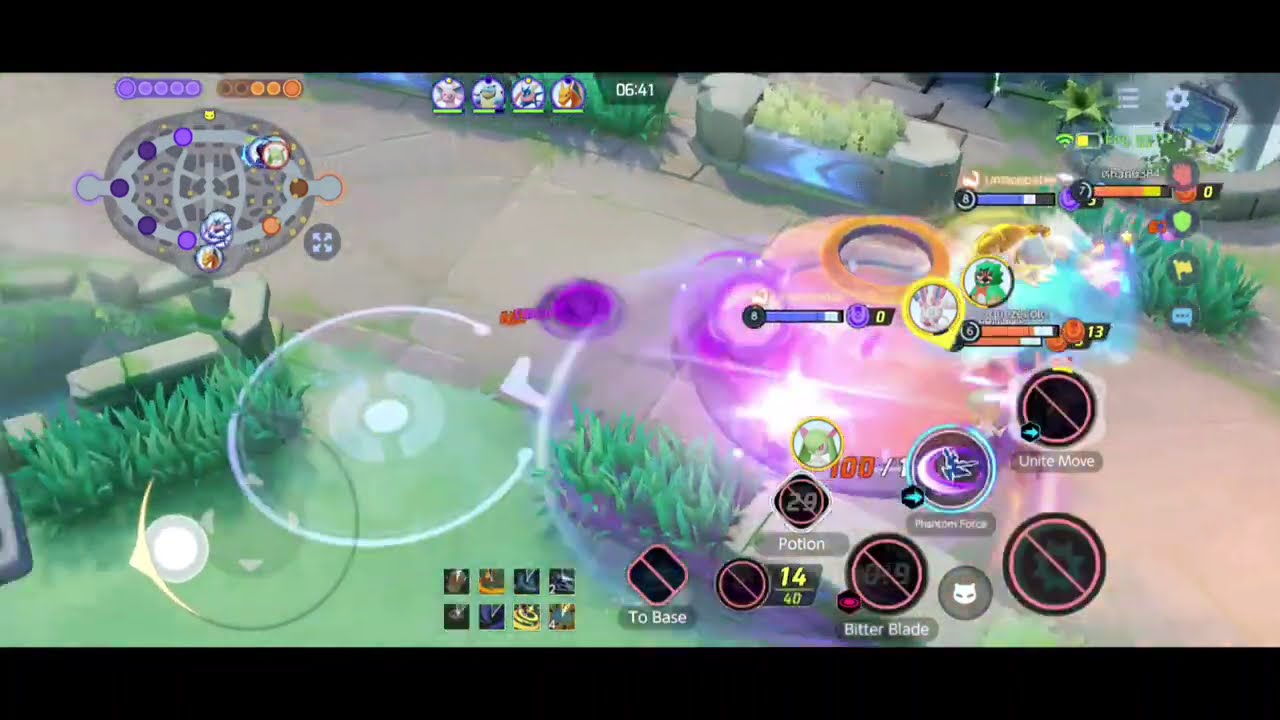 Ultra 2 ranked gameplay | POKEMON UNITE | crueledge