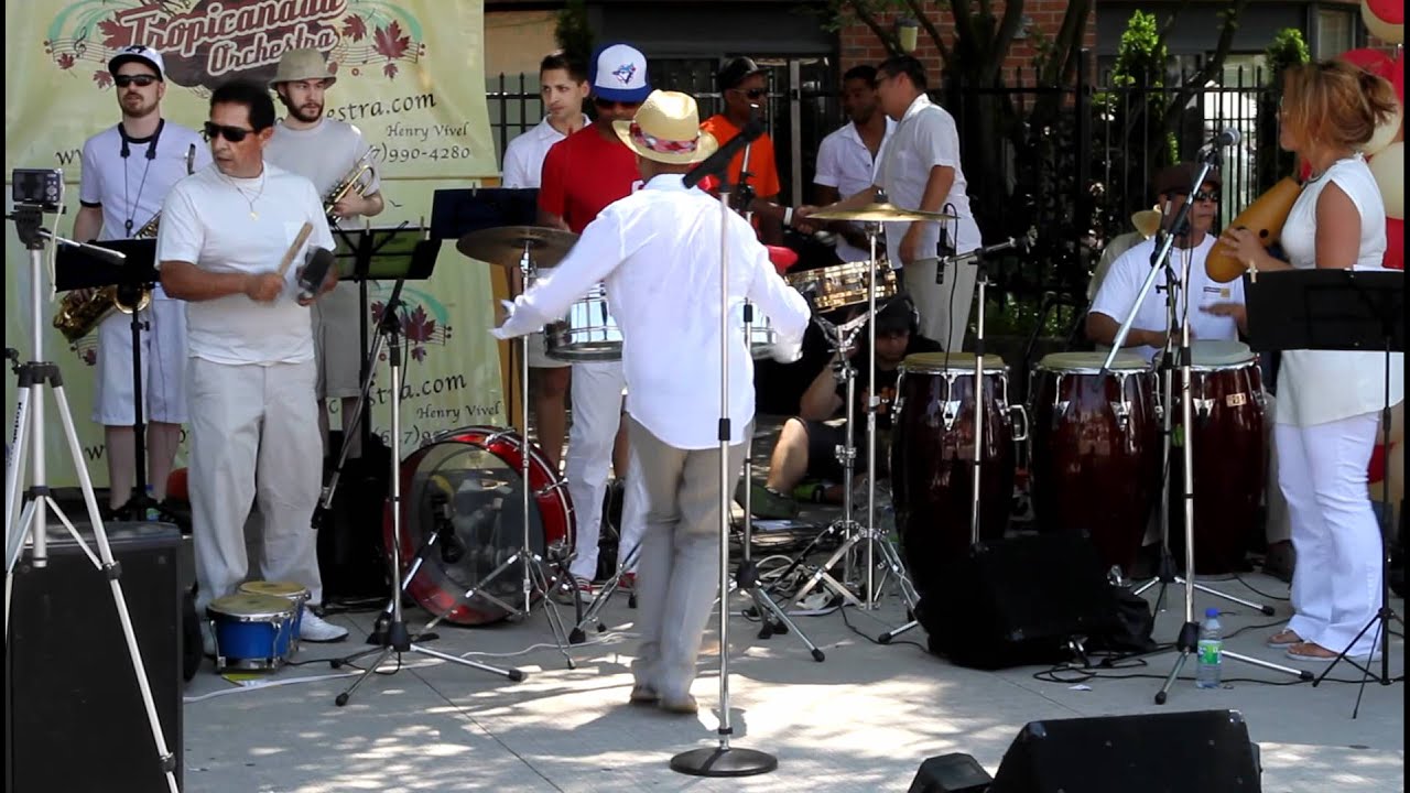 Salsa on St. Clair July 2011 - Salsa Circuit