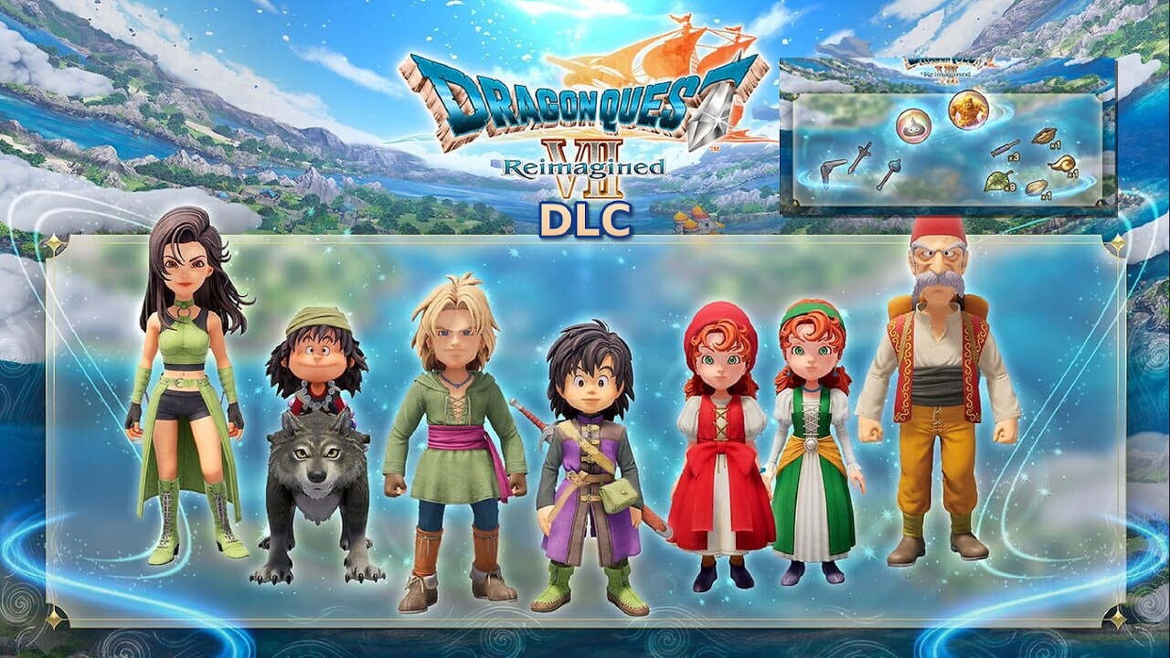 Dragon Quest 7 ReImagined DLC Review