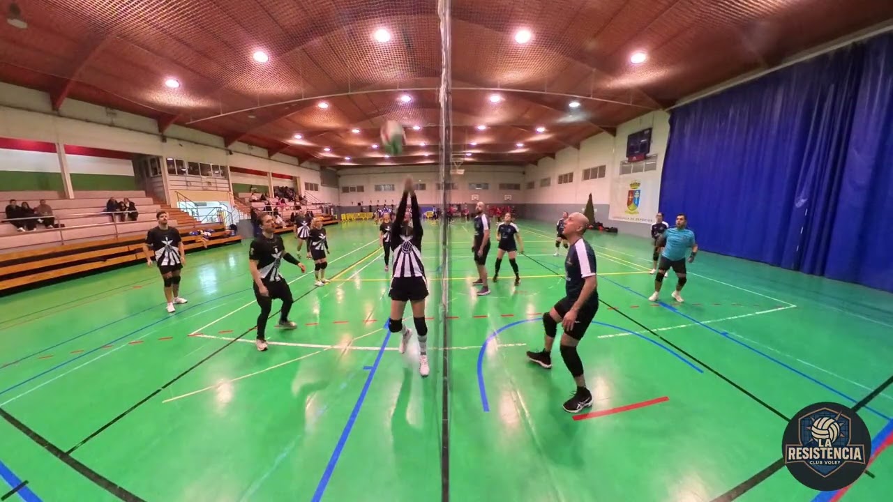 Liga Rebelde - Jornada 9: Cubas 0 - La Resistencia 3 (Set 1)