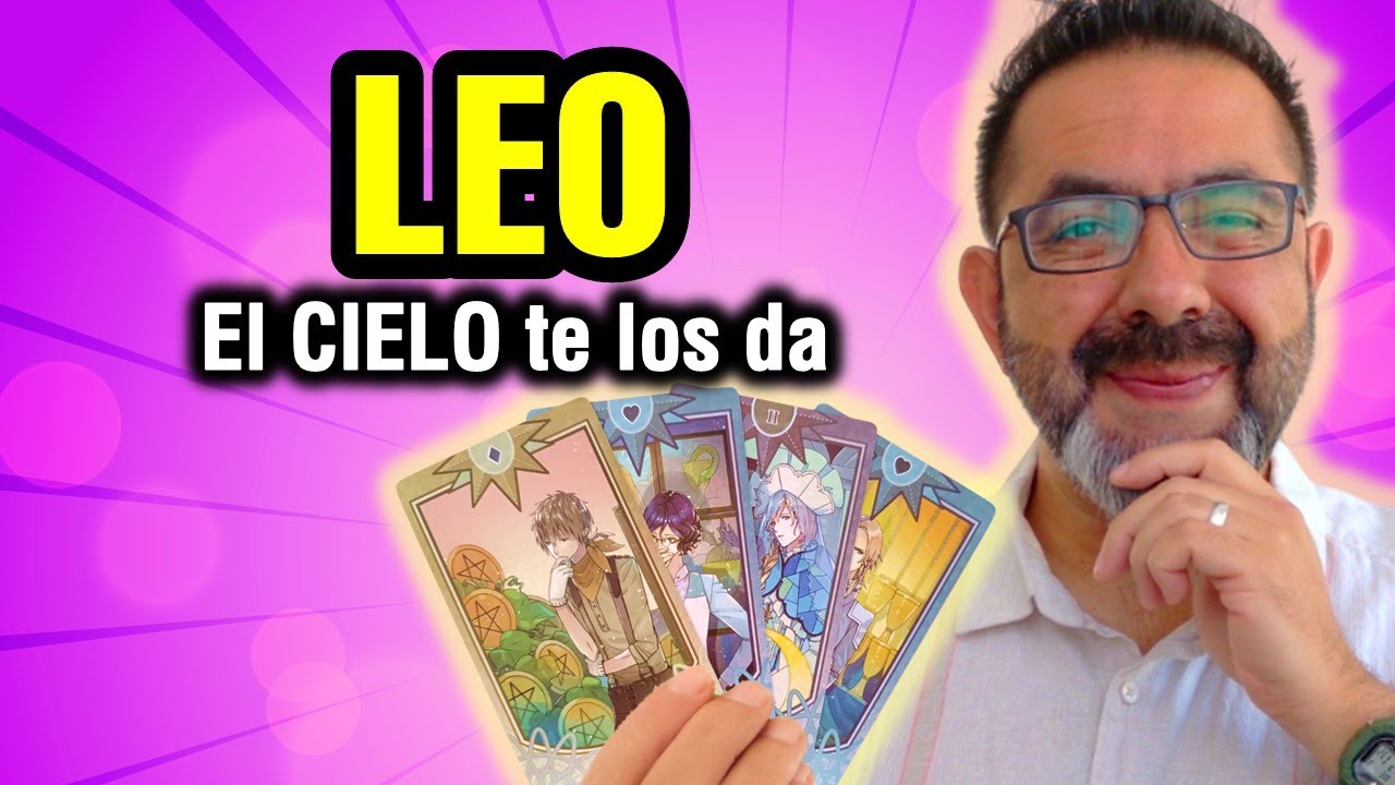Leo ♌️ 4 MILAGROS. Aqu&iacute; est&aacute; tu ABUNDANCIA total 🔮 TAROT dinero, familia y salud
