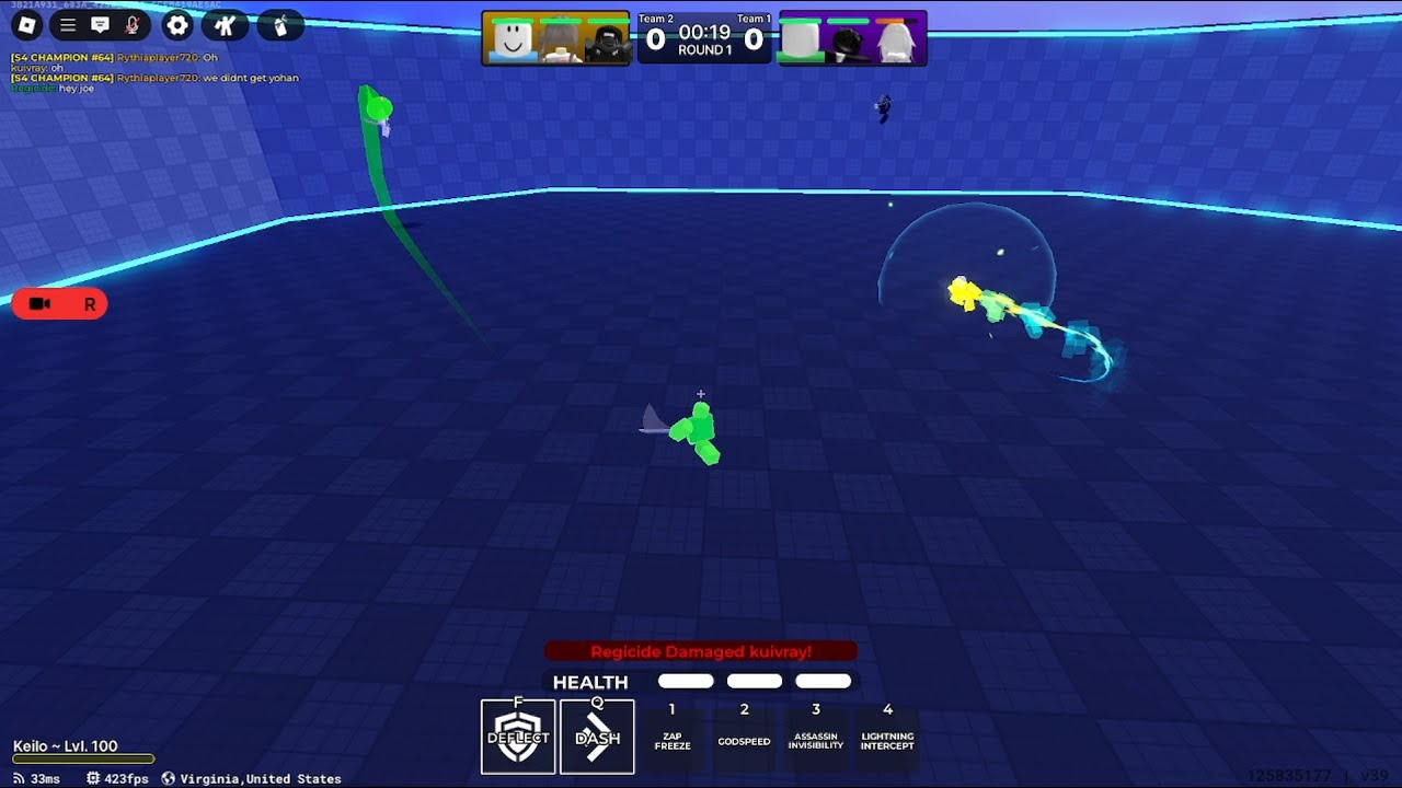 Рейтинг игроков Deathball Diamond: лучшие игроки Северной Америки