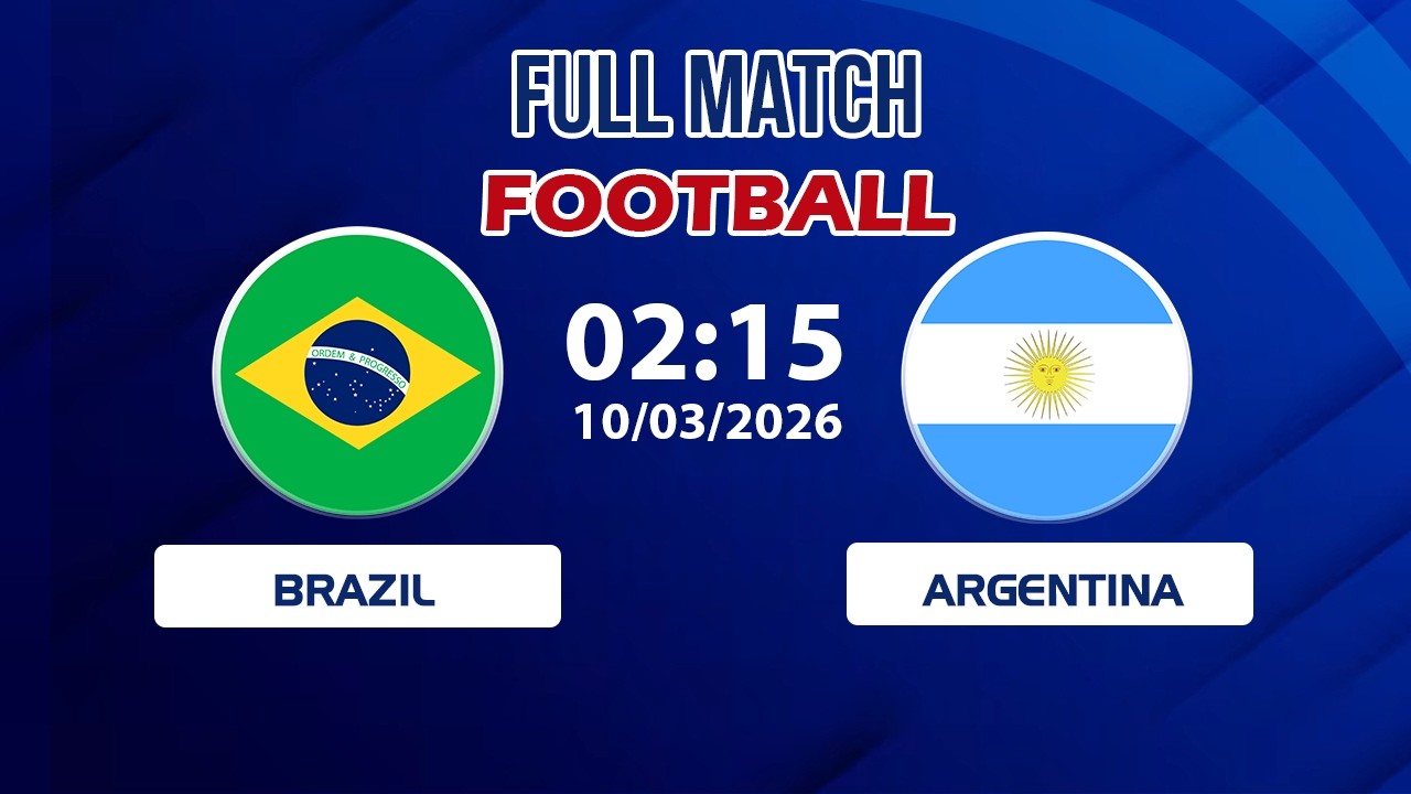 🔴 Brazil vs Argentina | South America Trembles as Giants Collide
