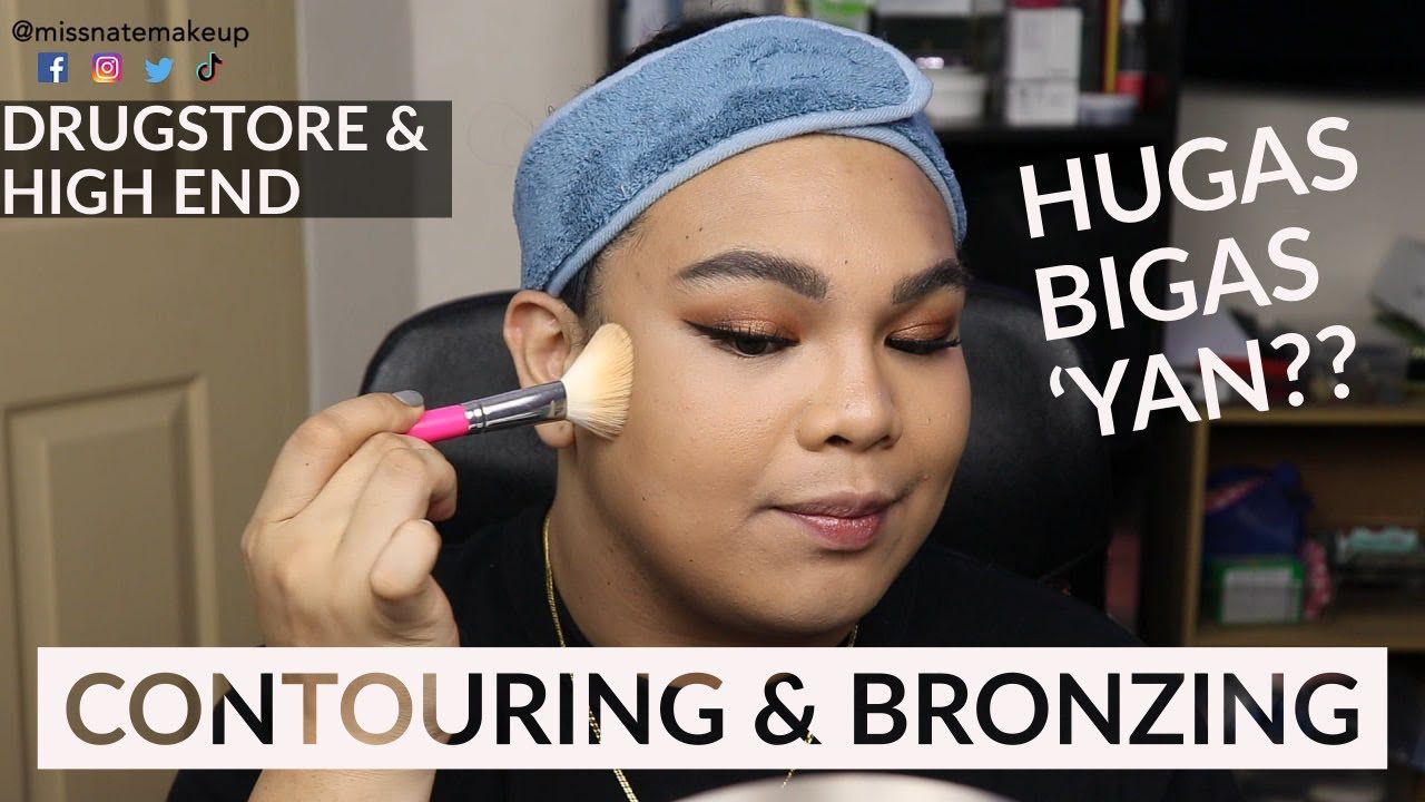 CONTOURING + BRONZING Tutorial | Makeup to achieve HUGIS BIGAS!