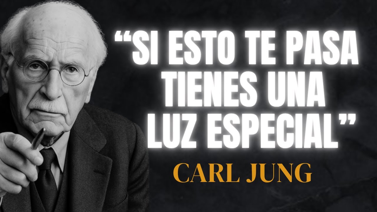 Carl Jung | 5 SEÑALES de que TU LUZ ES ESPECIAL (y está empezando a notarse)