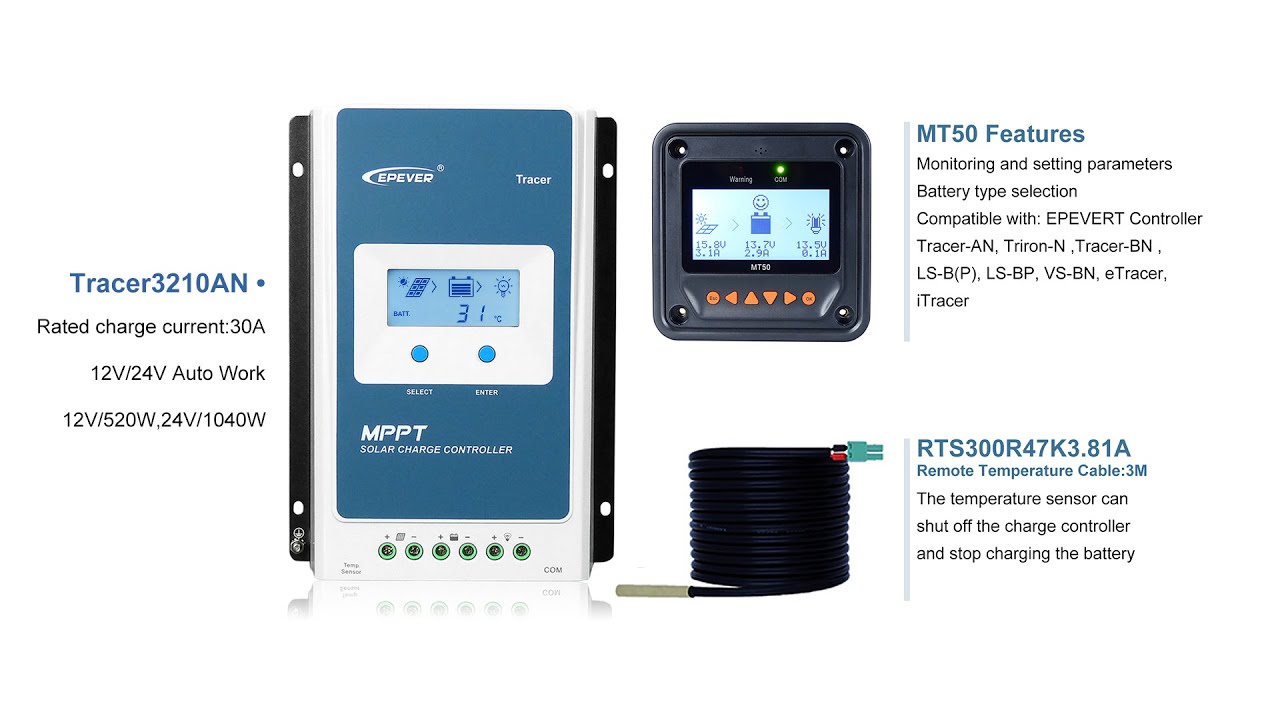 TracerAN Series- Tracer3210AN +MT50 +RTS